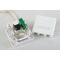 3M-8686-kit1 Corning  Abonnentuttak Corning 8686, SC/UPC Med SC/UPC fiberhale og adapter